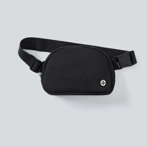 Halara Black Belt Bag